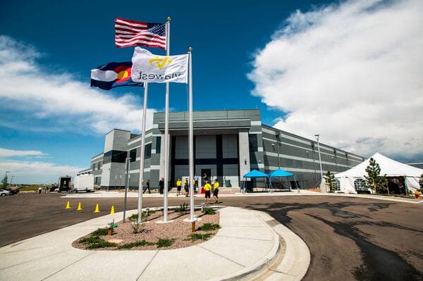 Flexential Denver - Englewood Data Center - ViaWest Compark