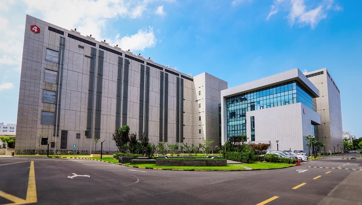 GDS Shanghai Data Center (SH4)