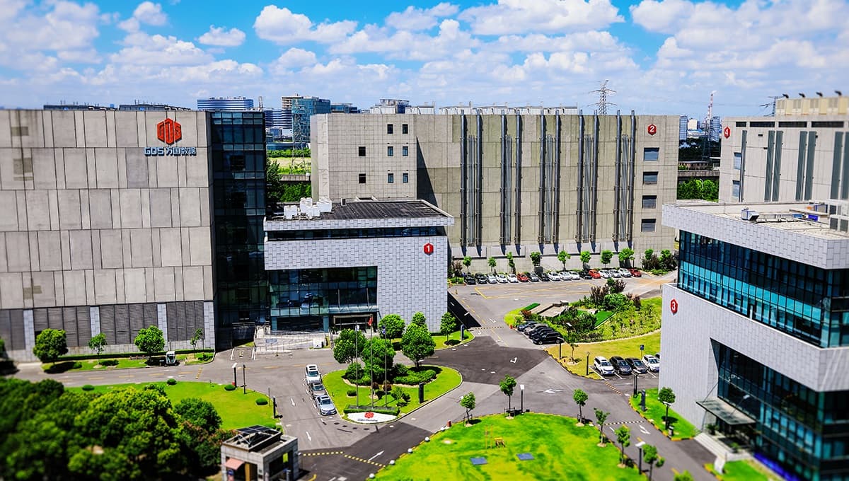 GDS Shanghai Waigaoqiao Campus