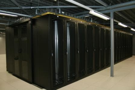 Global-e Datacenter NLRI1 - Cold Corridors