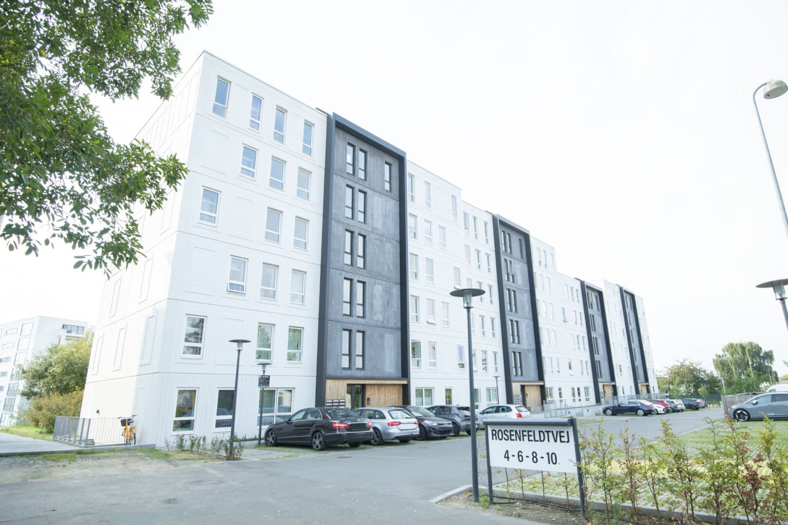 GlobalConnect Vallensbæk - Egeskovvej 2
