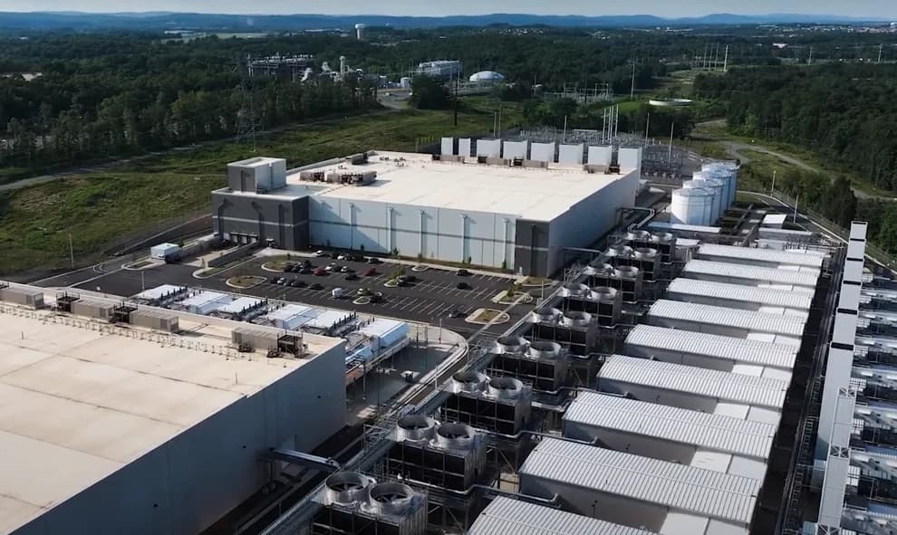 Google Loudoun County Data Center 1