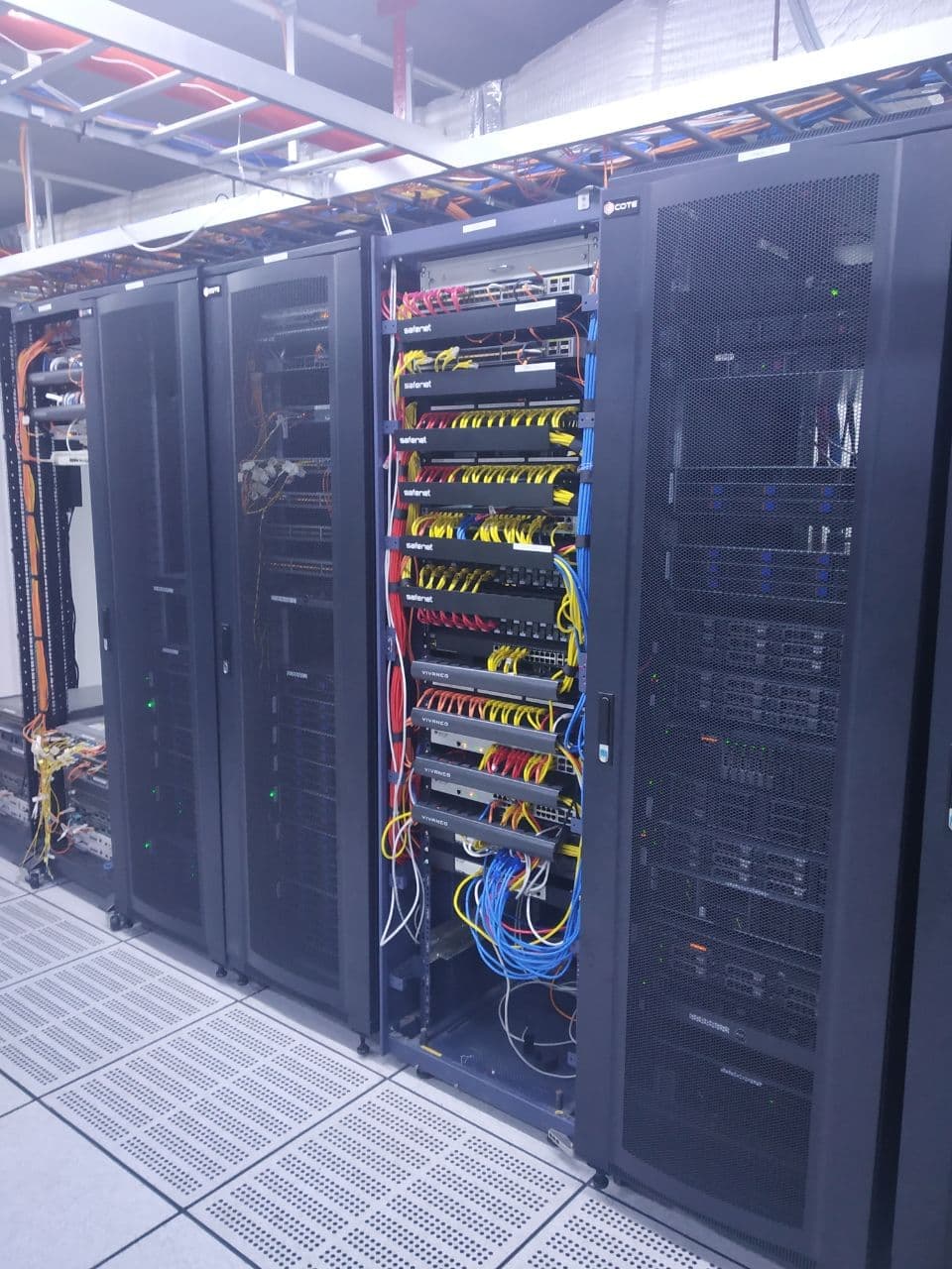 GotiPath DC1 - Racks