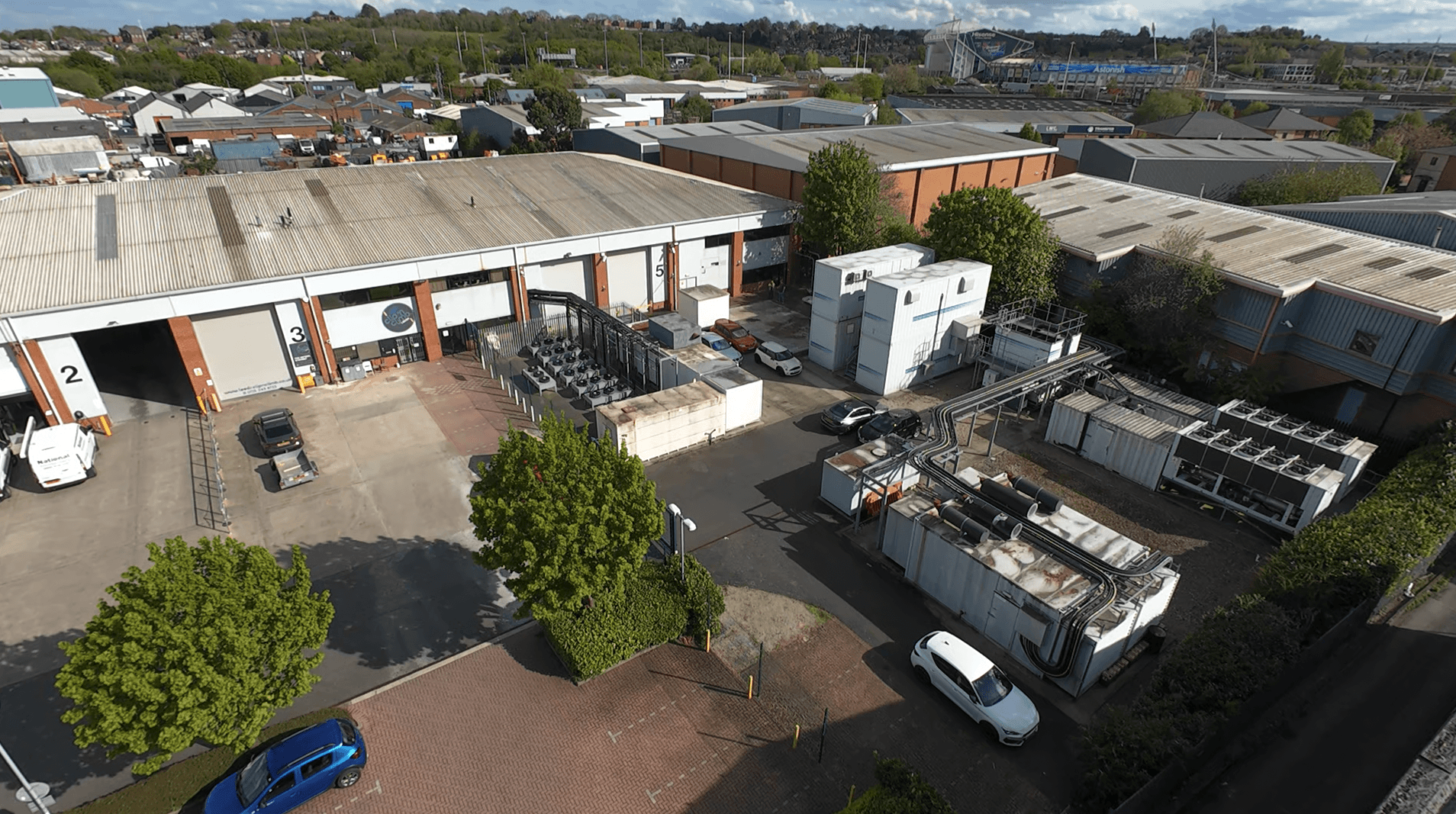 DC4 & DC5 - Gridjet Leeds