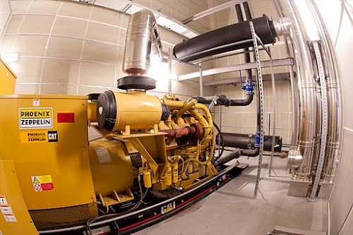 GTS Slovakia DC - Diesel generator