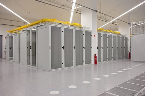 GTS Slovakia DC - Inside