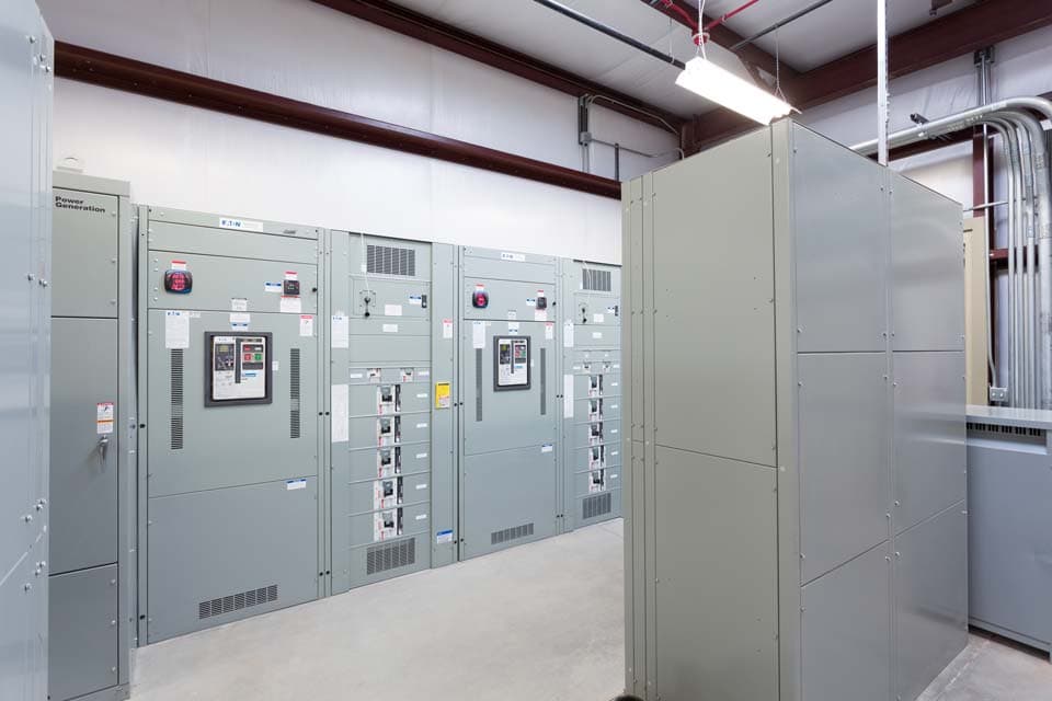 H5 Data Centers Denver - Switch Gear room