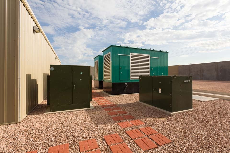 H5 Data Centers Denver - Generators