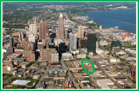 H5 Data Centers Cleveland - Location