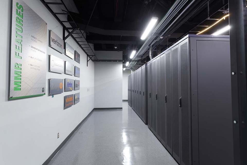 H5 Data Centers Albuquerque - H5 Albuquerque Cabinets