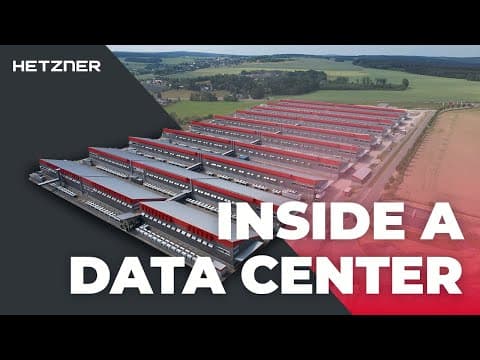 Hetzner Nuremberg Data Center Tour