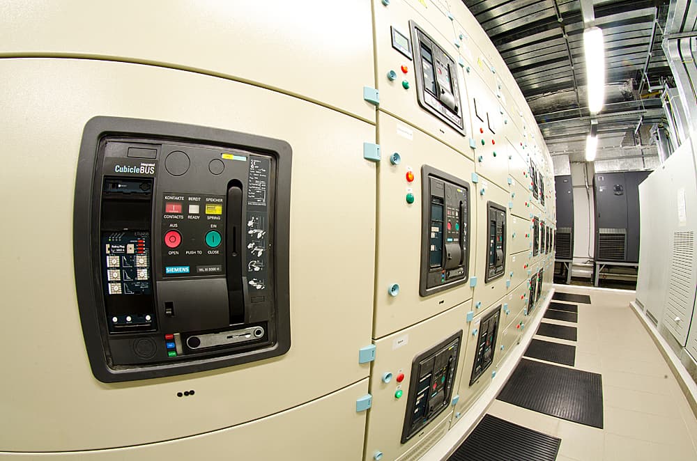 Kazan IT-park Data Center - Electric power supply