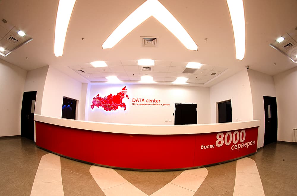 Kazan IT-park Data Center - Map Data Center IT-park