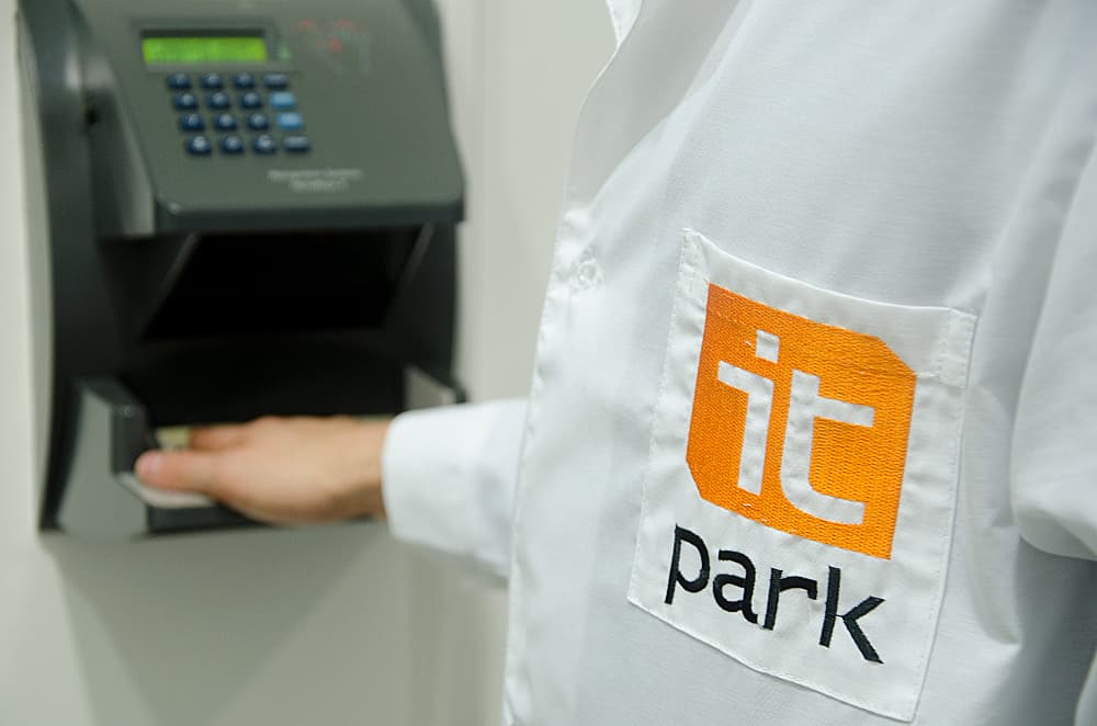 Kazan IT-park Data Center - Biometrics