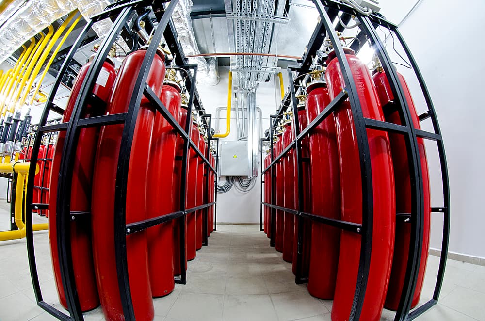 Kazan IT-park Data Center - Fire safety