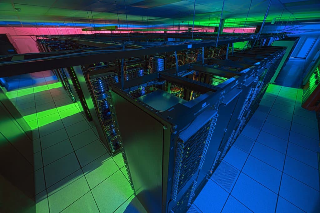 Hivelocity - Tampa 1 - Main DC area