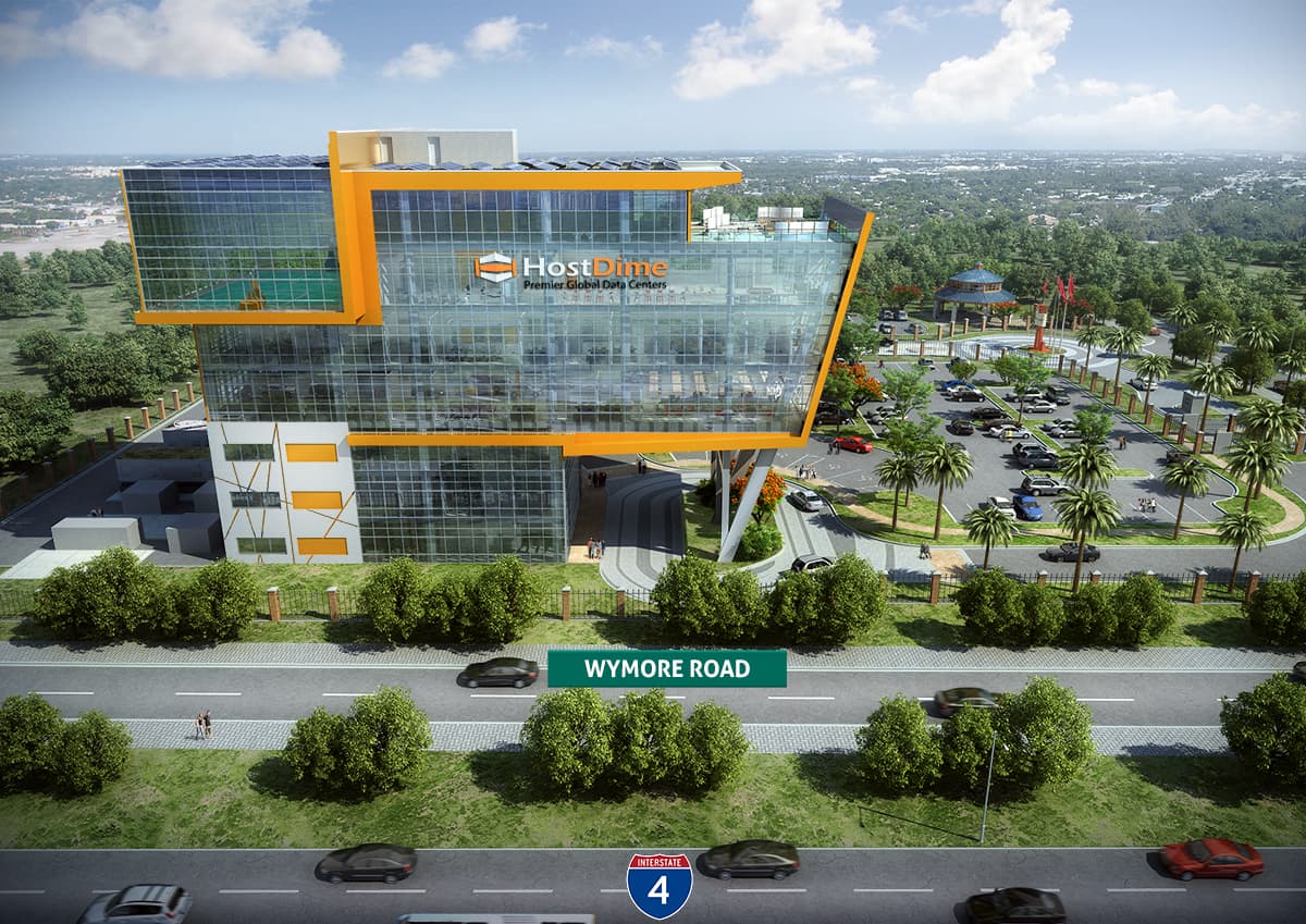 HostDime Orlando 2 - HostDime Orlando Render