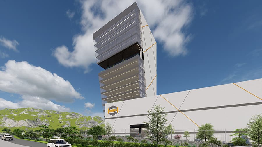 HostDime Mexico 2 - HostDime Mexico Render