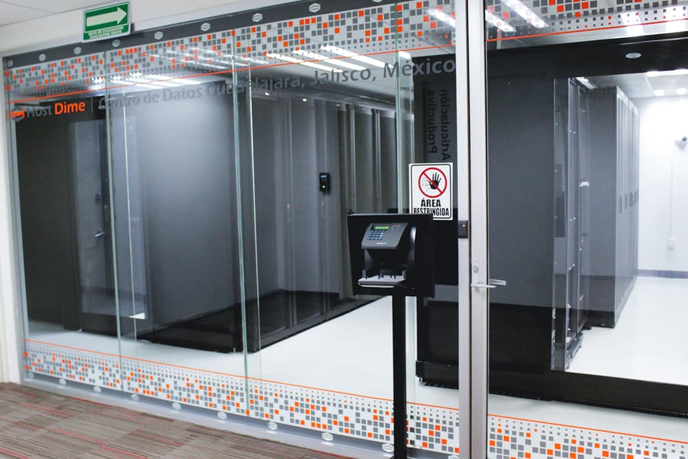 HostDime Mexico - Tier III Data Center