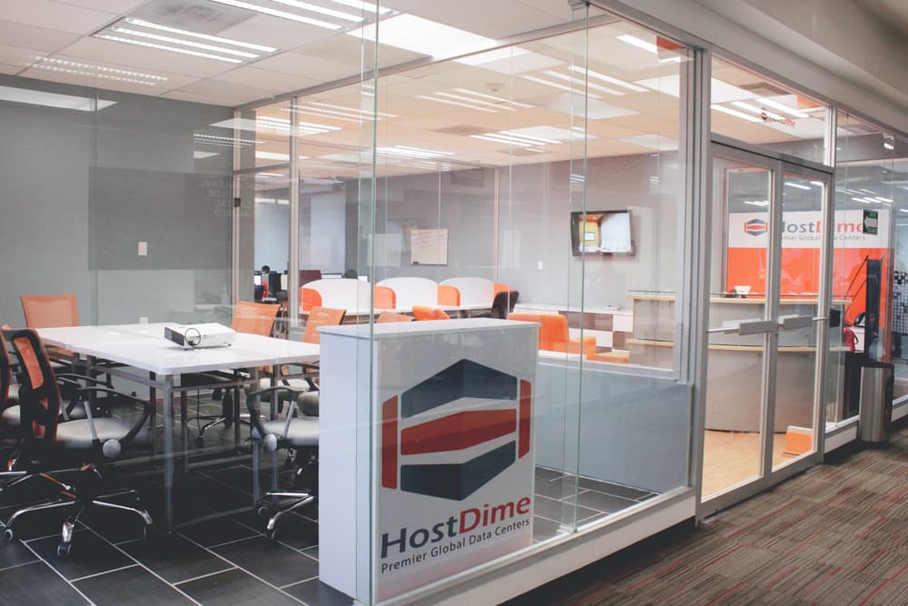 HostDime Mexico - Remote Hands Available
