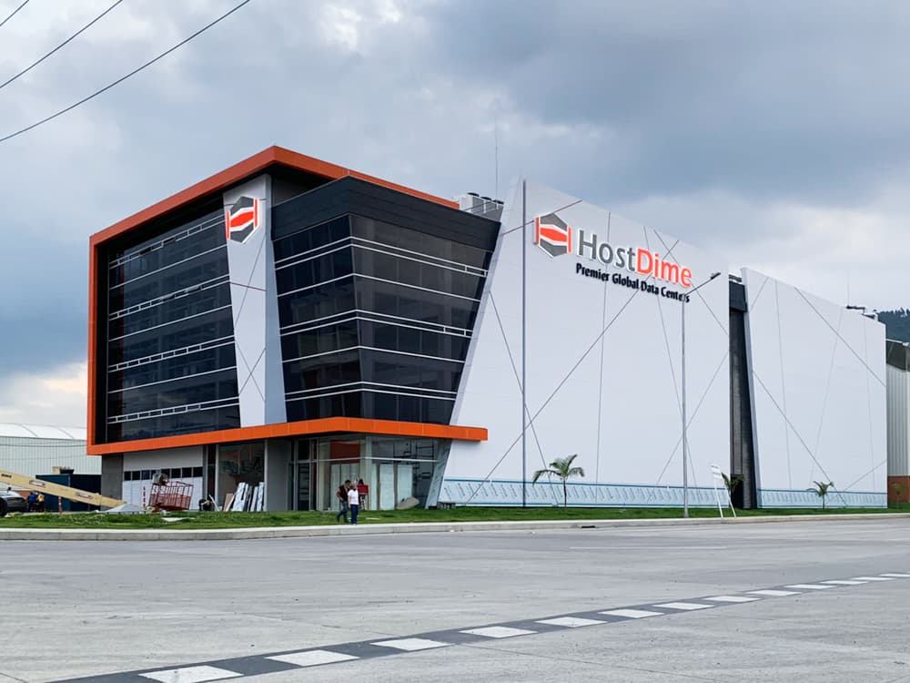 HostDime Colombia - Tier IV Data Center