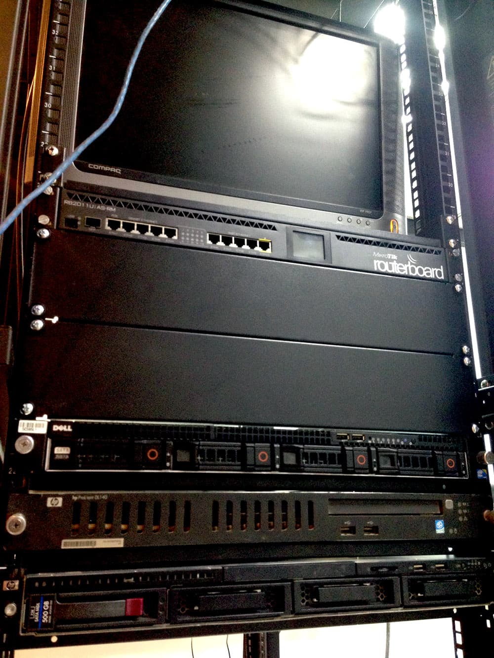 OpenHost Datacenter - Servers