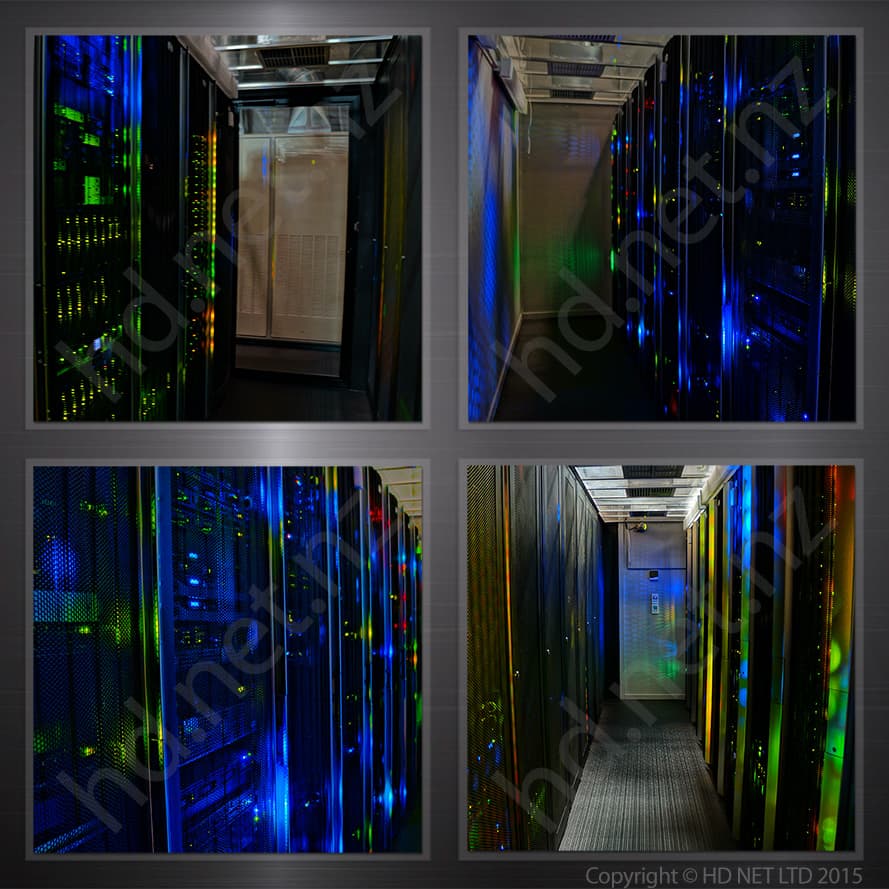 HD Light Off & Servers On