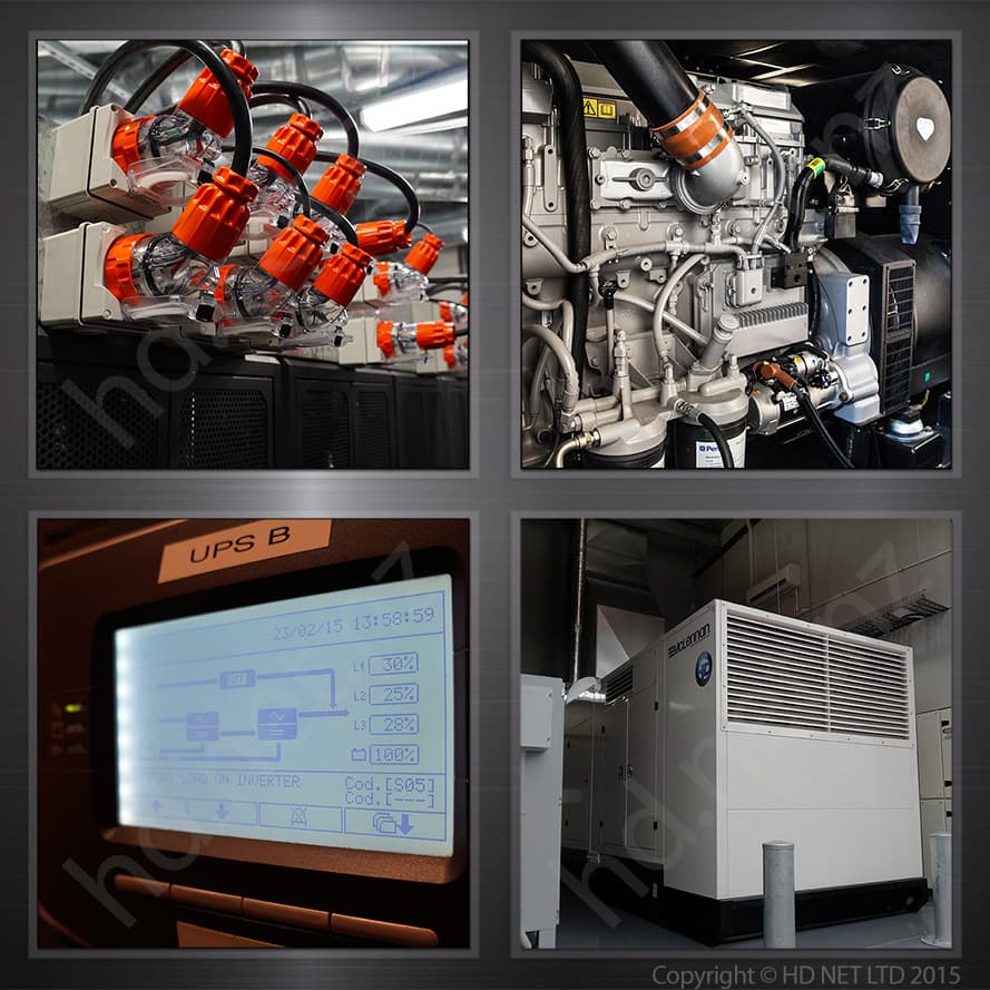 HD Power with Inline UPSs