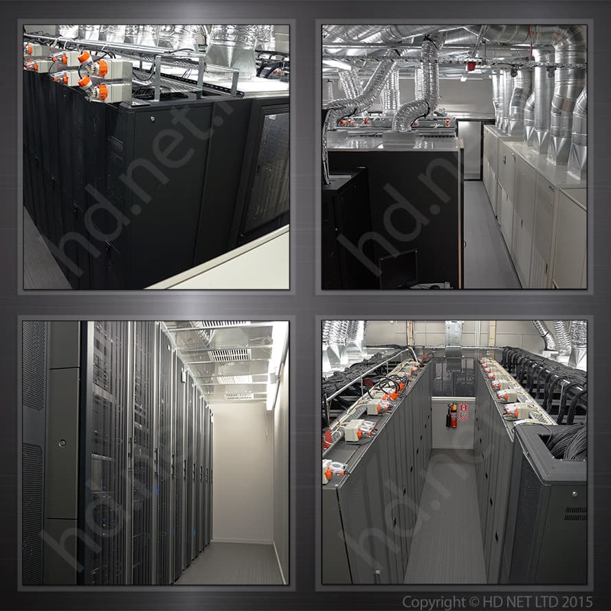 HD Racks with Cold Pods