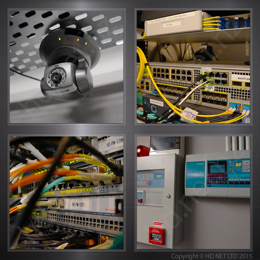 HD Secuiry and Core Gear