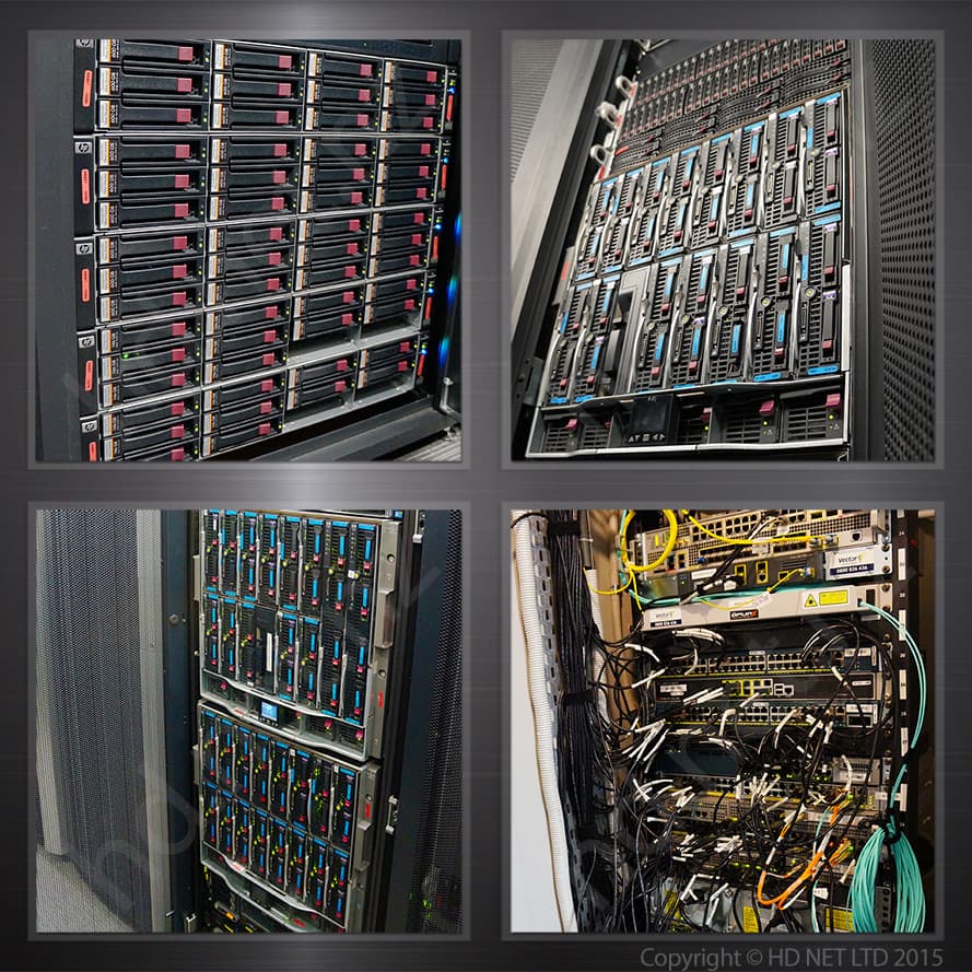 HD Server Equipment