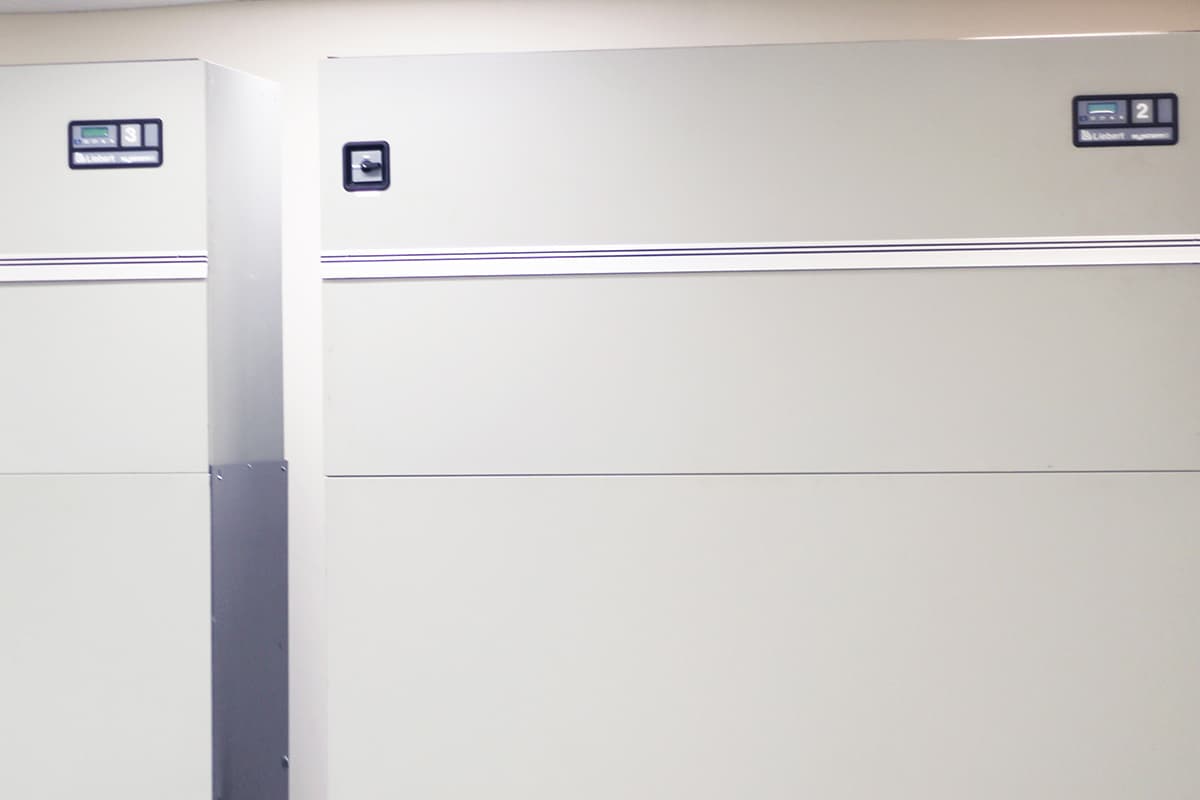 IC2NET Irvine - Redundant Cooling