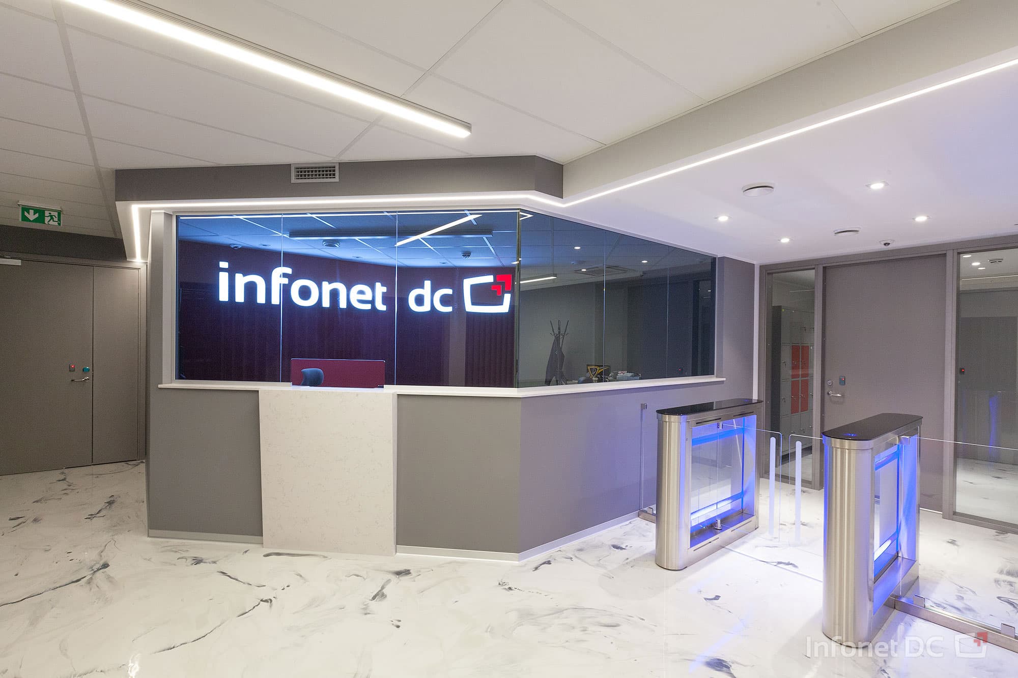 Infonet DC - Entry zone