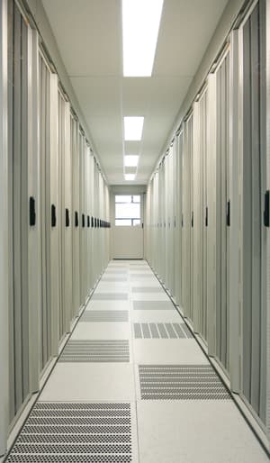 Interconnect Den Bosch - Cold Corridor Den Bosch