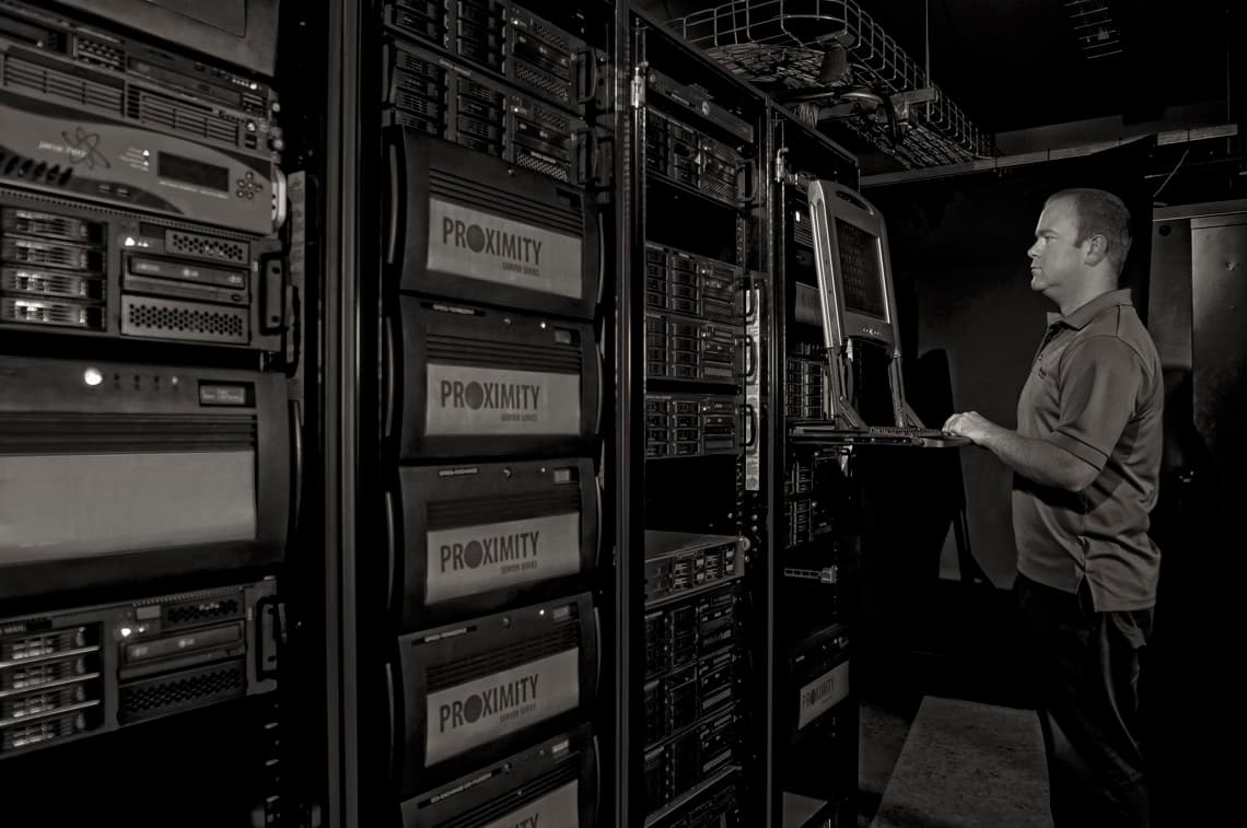 Intraworks Datacenter - Datacenter Inside