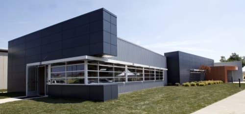 Ark Data Centers Akron 1 - Front of Akron Data Cente