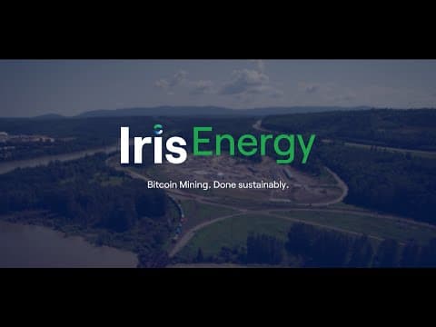 IREN Prince George - Iris Energy - 50MW Prince George, BC Construction Update