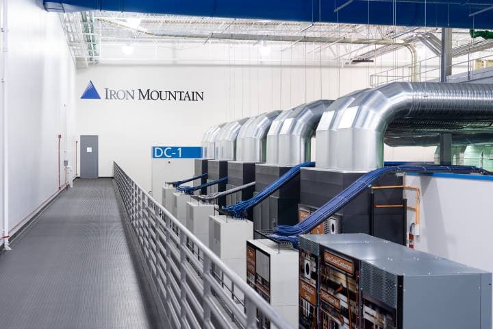 Iron Mountain Data Centers AZP-1 in Phoenix (41 MW)