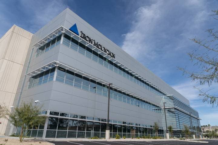 Iron Mountain Data Centers AZP-2 in Phoenix (48 MW)
