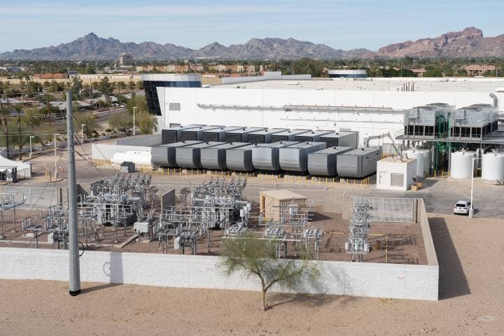 Iron Mountain Data Centers AZP-2 in Phoenix (48 MW)