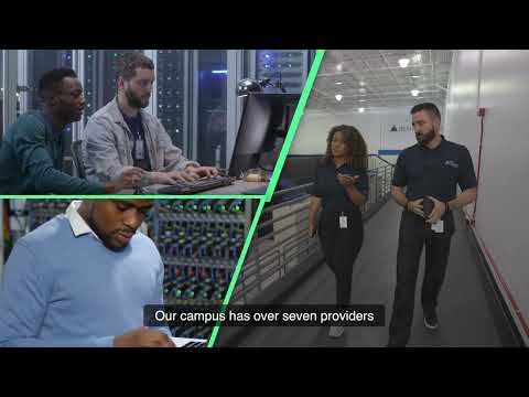 Iron Mountain Data Centers VA-2 - Data Center Network Highlights - Virginia