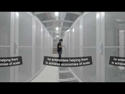 Iron Mountain Data Centers MUM-1 360 Tour