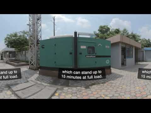 Iron Mountain Data Centers NCR-1 360 Tour