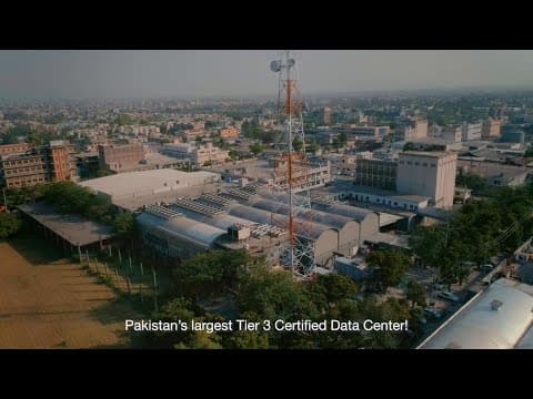 Jazz Digital Park – Pakistan’s Largest Data Center!