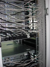ColoCAT DC - Colocation servers Rear