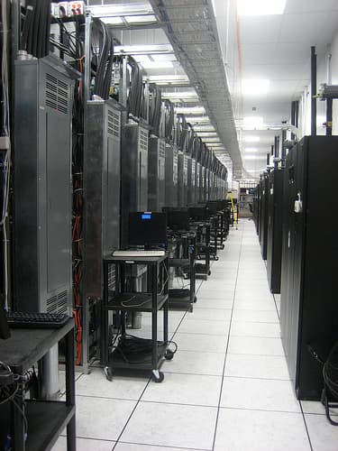 LeaseWeb Montreal MTL-03 - Dedicated servers zone