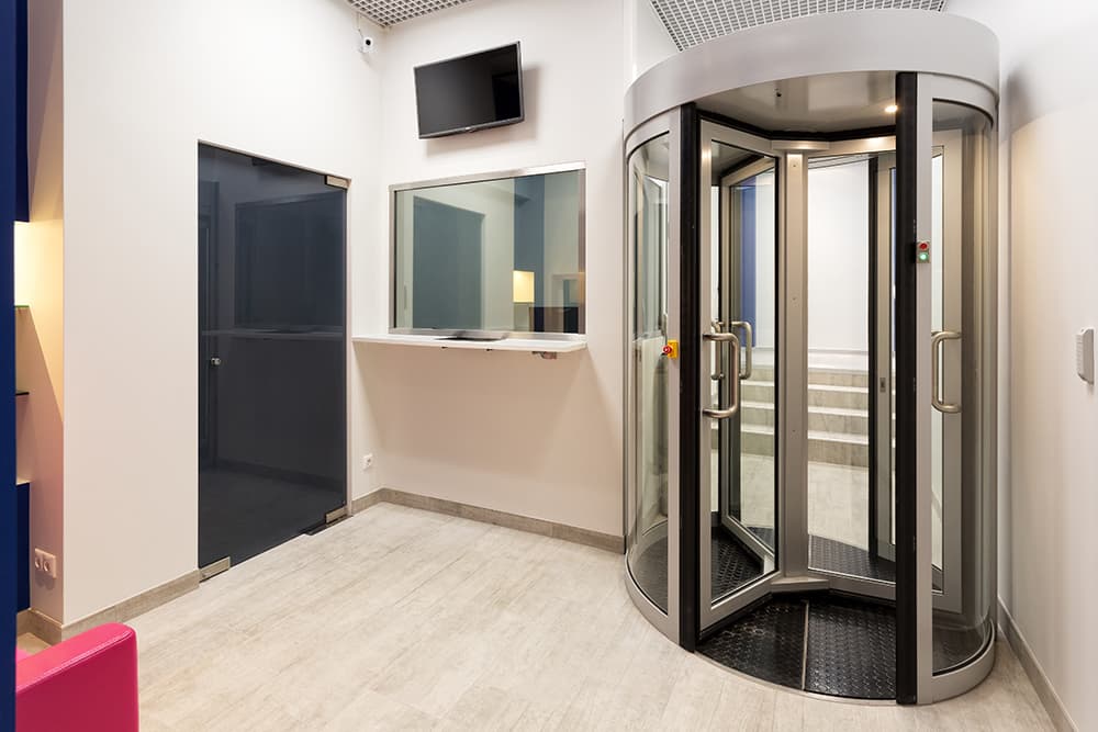 Linxdatacenter Moscow - Entrance