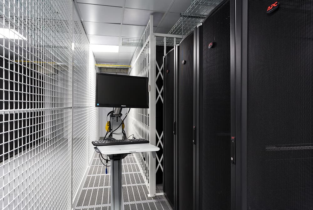 Linxdatacenter Moscow - Mobile work place