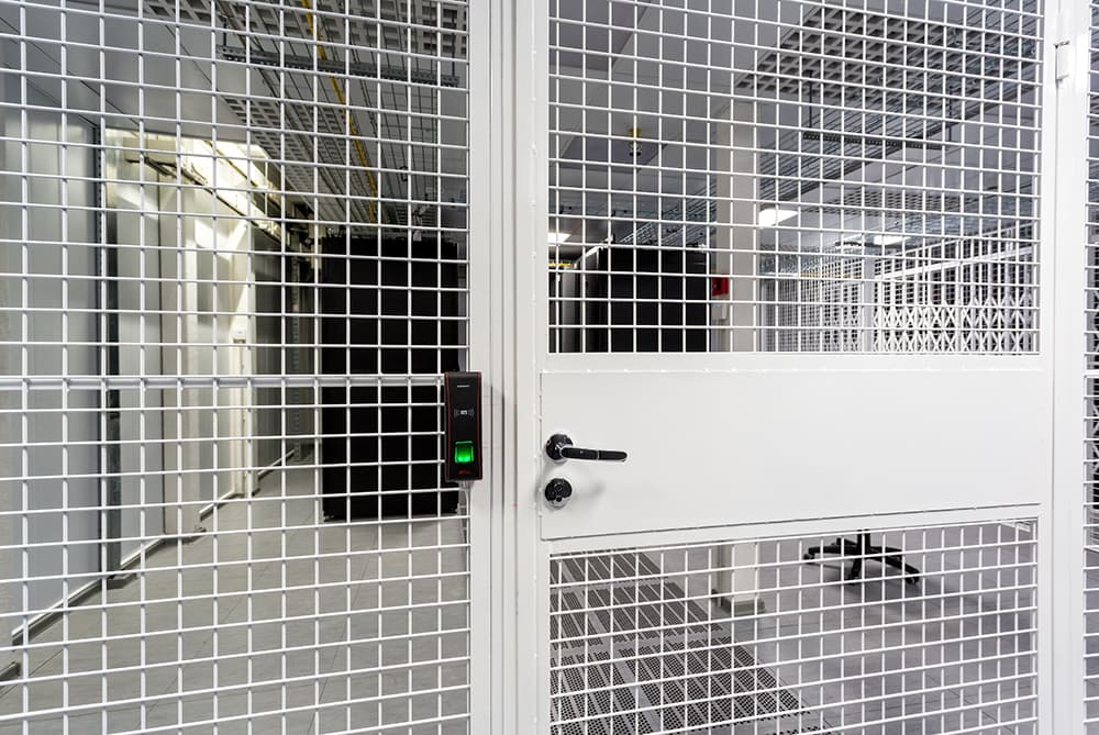 Linxdatacenter Moscow - Biometric access control