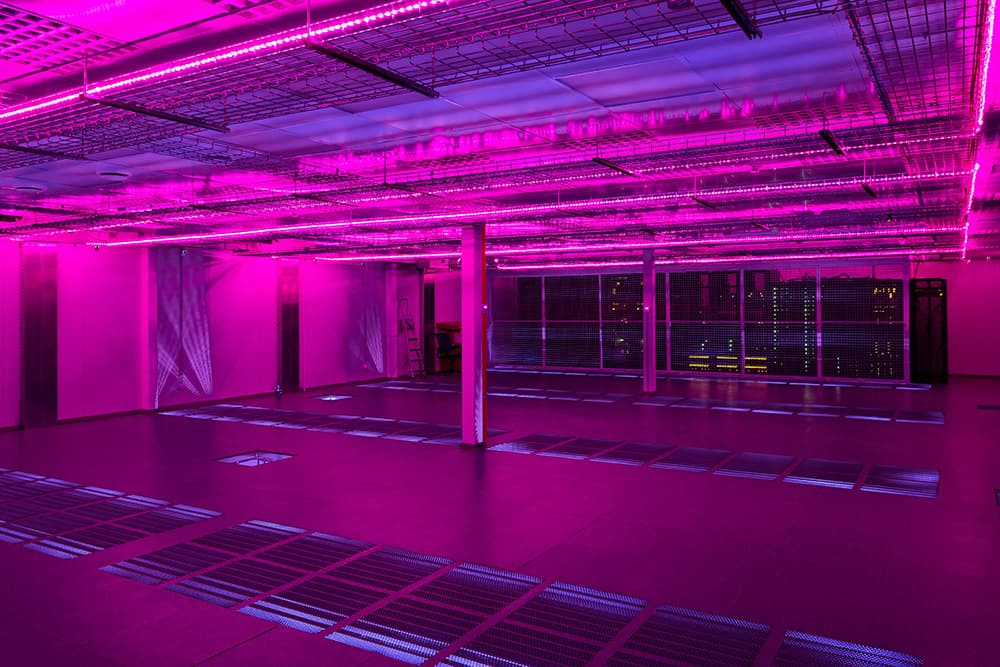 Linxdatacenter Moscow - Rack space